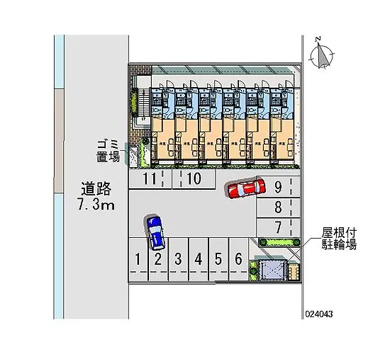 金沢市専光寺町 月極駐車場